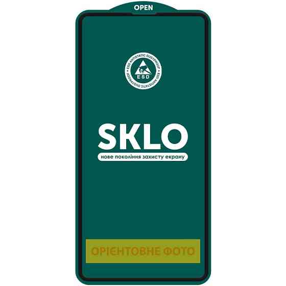 Защитное стекло SKLO 5D (тех.пак) для Apple iPhone 17 / 16 Pro (6.3") Херсон