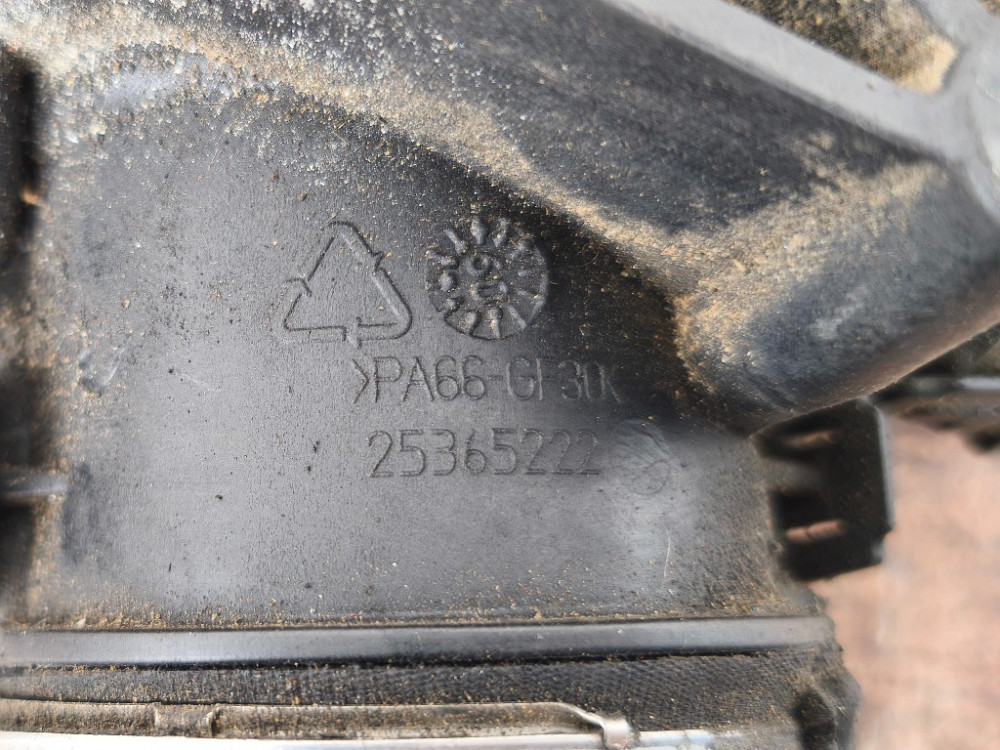 Дроссельная заслонка Peugeot Partner 1.6 hdi 2008-2018 (9660030580) Ковель - зображення 3