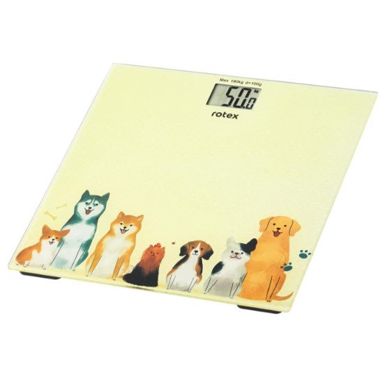Весы напольные Rotex RSB08-N 180 кг салатовые Киев - изображение 2