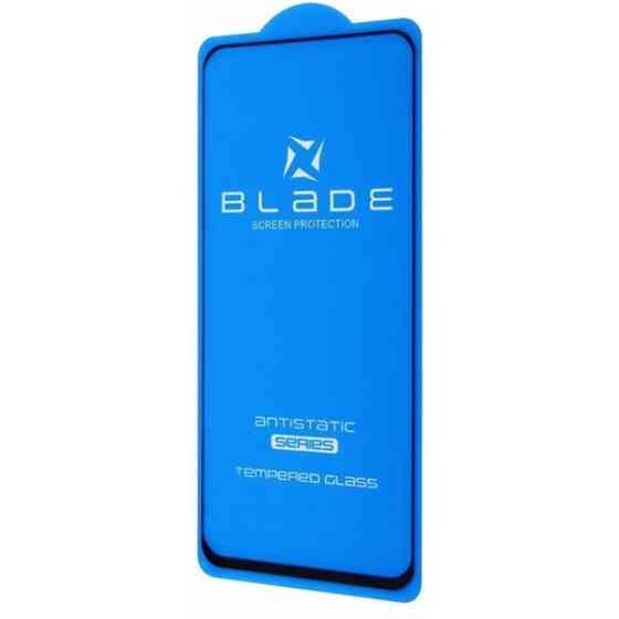 Захисне скло BLADE ANTISTATIC Series Full Glue для Samsung A52 4G/A52 5G/A52s/A53/S20 FE Black (Код  Харків