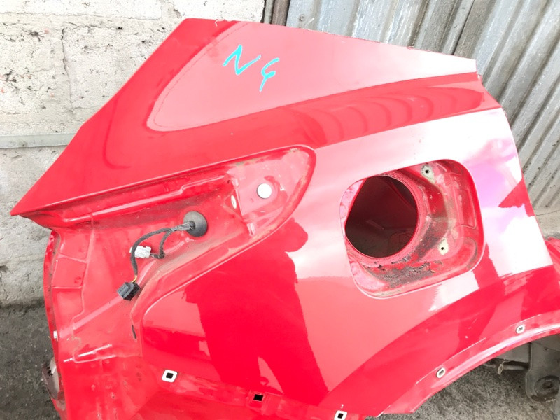 Четверть автомобиля задняя правая Nissan Qashqai J11 1.2 БЕНЗИН HRA2DDT 2013 (б/у) Київ - зображення 3