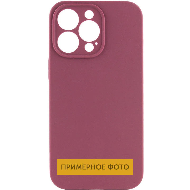 Чехол Silicone Case Full Camera Protective (AA) NO LOGO для Apple iPhone 16 (6.1") Херсон - зображення 1