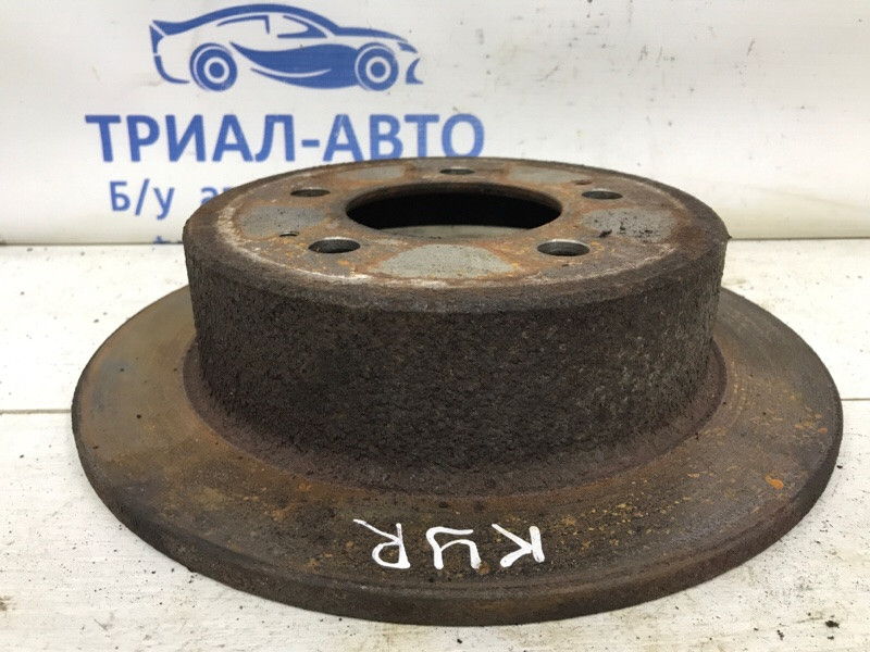 Диск тормозной задний SsangYong Kyron DJ 2.0 DIESEL D20DT 2005 (б/у) Київ - зображення 3