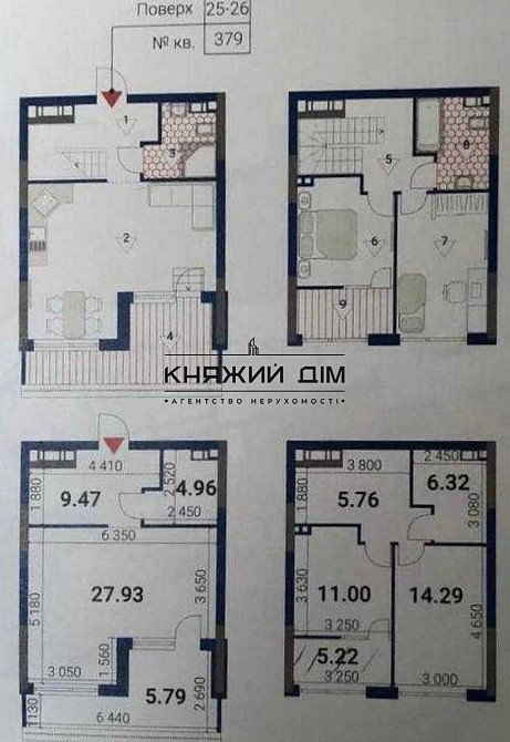 Видовий пентхаус із терасою в ЖК Great Грейт | Будинок №12 Київ - зображення 1