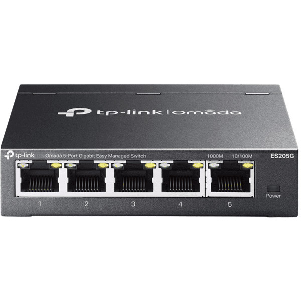 Комутатор TP-Link ES205G Харків - зображення 1