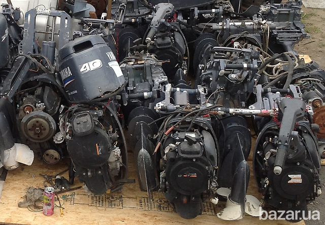 Разборка лодочных моторов. Київ - зображення 3