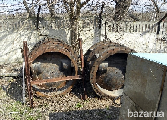 Клапан дроссельный Ду1000 Полтава - зображення 1