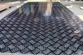 Лист алюминиевый рифленый 4х1250х2500мм (1050А-Н244) Київ - зображення 1