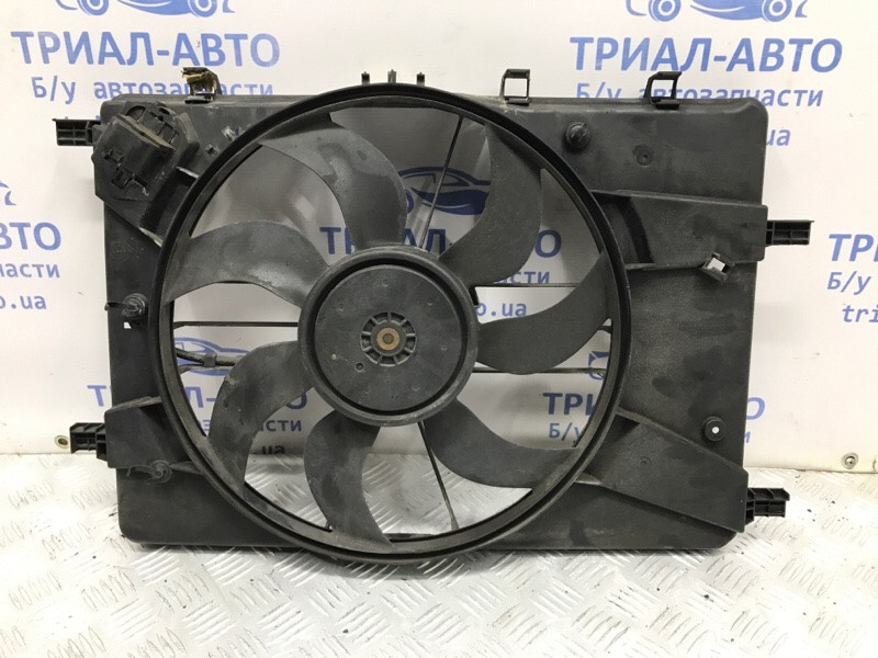 Диффузор с вентилятором радиатора Chevrolet Cruze 2009-2016 13267630 (Арт. 55179) Киев - изображение 4