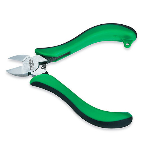 Бокорезы прецизионные для электроники (радиомонтажные) 4,5" (115мм) TOPTUL DEBD224E Харків - зображення 1