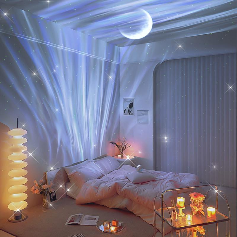 Проектор-ночник Galaxy Moon E24 2400 mAh Херсон - изображение 2