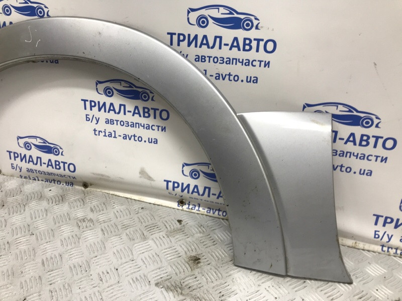 Накладка крыла Mitsubishi Pajero Wagon 4 3.2 ДИЗЕЛЬ 4M41 2006 перед. лев. (б/у) Київ - зображення 3