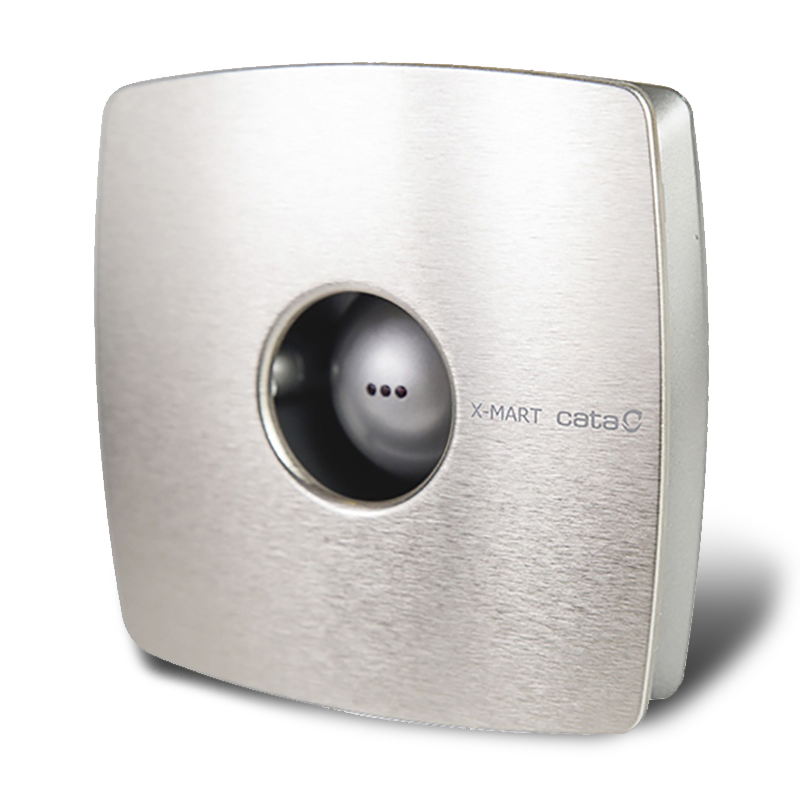 Вытяжной вентилятор CATA X-MART 12 INOX Standard (01050000) для ванной комнаты Київ - зображення 11