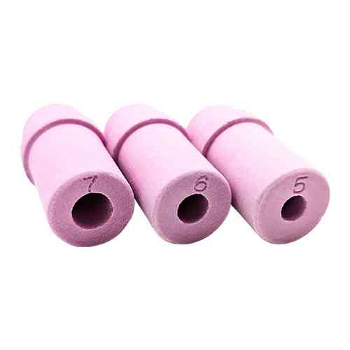 Комплект керамических насадок 6шт. для пескоструйного аппарата TRG4222-R TORIN NS-TRG4222-R Харків