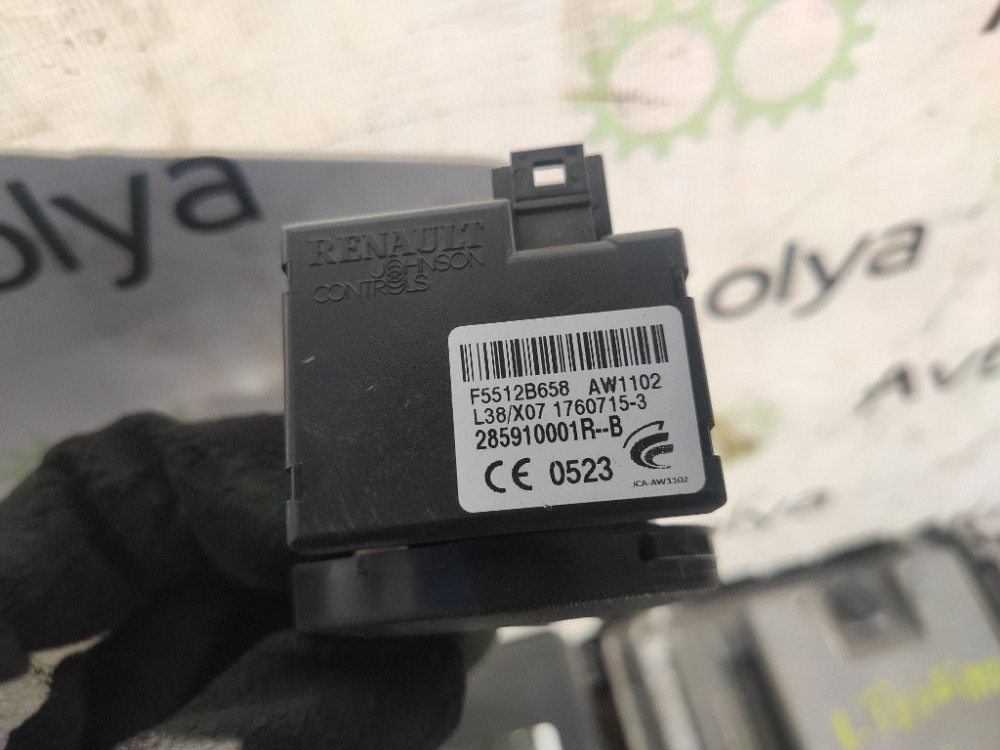 ЭБУ Блок управления двигателем Nissan NV300 1.6 dci 2016-2021 (0281030991) Ковель - зображення 6