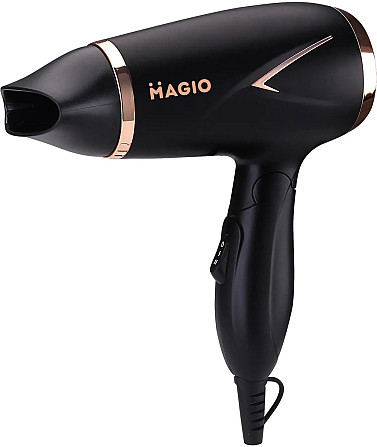 Фен Magio MG-165 1200 Вт черный Киев - изображение 1