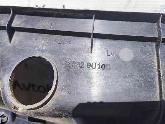 Пластик под лобовое стекло (жабо) Nissan Note E11 2005-2012 (668629U100) Ковель