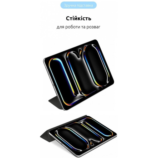 Чохол-книжка ArmorStandart Smart для iPad Pro 13 2024 Black (ARM74639) (Код товару:38589) Харьков - изображение 5