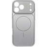 DM Чохол AG Glass Case With MagSafe для iPhone 16 Pro Silver Харьков