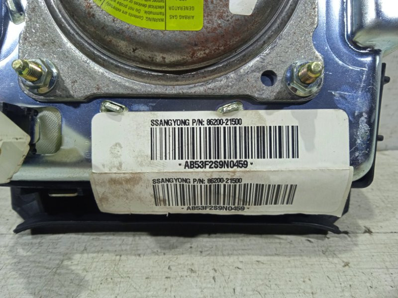 Подушка безопасности в руль SsangYong Rexton 2001-2007 8620021500 (Арт. 18648) Київ - зображення 3