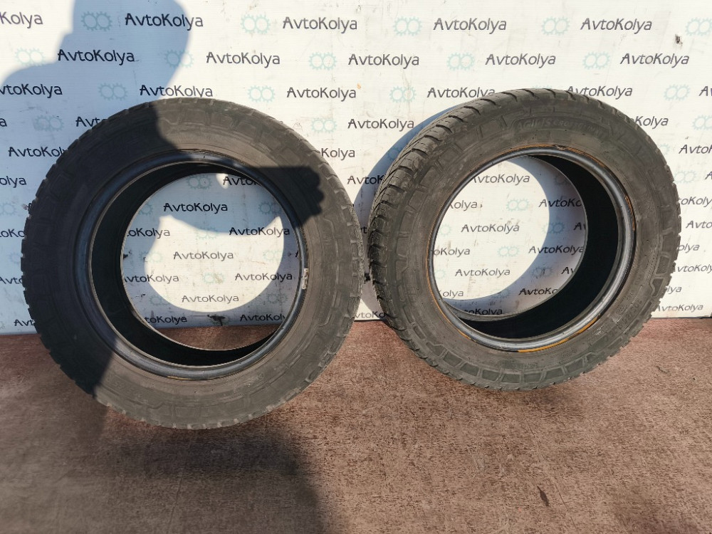Всесезонные шины Michelin Agilis CrossClimate 205/65 R16C Opel Vivaro 2001-2013 Ковель - зображення 7