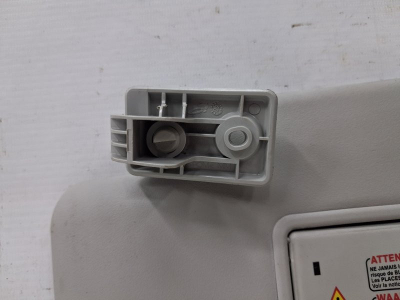 Козырек солнцезащитный левый Nissan Qashqai 2006-2013 96401JD010 (Арт. 63033) Киев - изображение 2