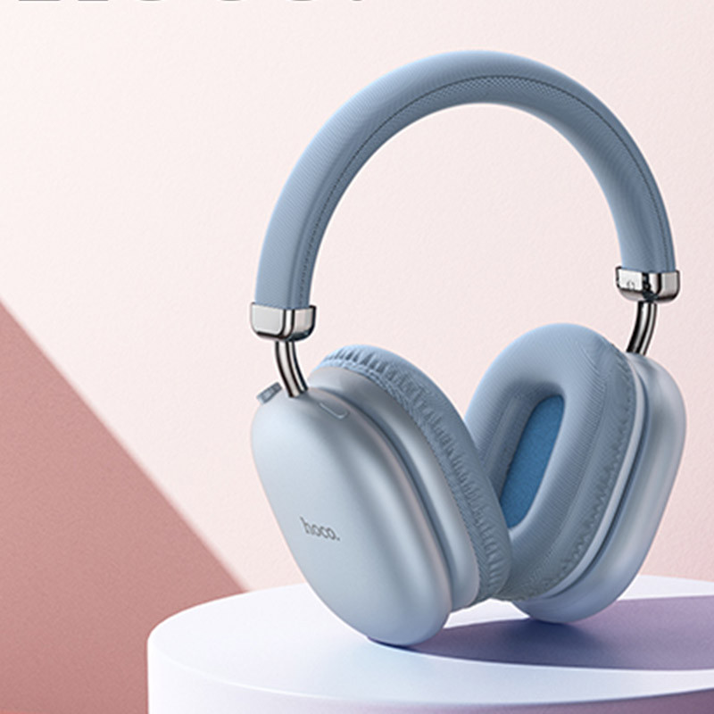 Накладные беспроводные наушники Hoco W35 Max Joy Херсон - изображение 2