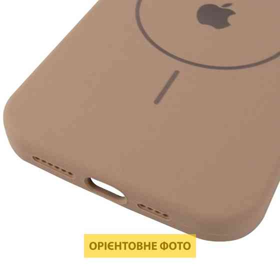 Чехол Silicone Case Full Protective (AA) V2 with MagSafe для Apple iPhone 17 Pro (6.3") Херсон