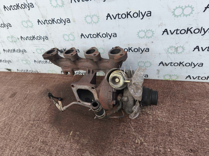 Турбина Ford Focus 1.8 tdci 1998-2004 (1S4Q-6K682-AP) Ковель - изображение 3
