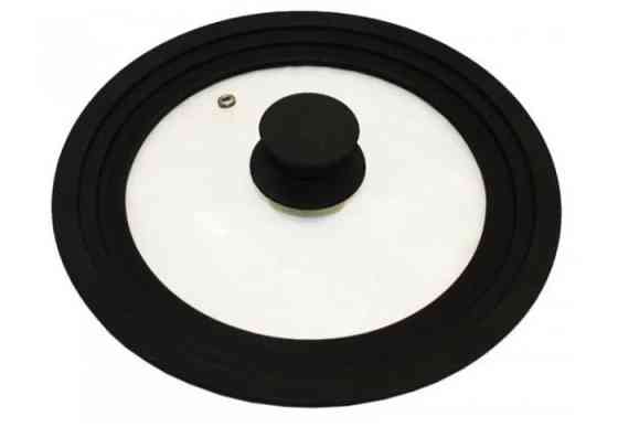 Кришка універсальна Frico FRU-1010A-Black 16-20 см чорна Киев