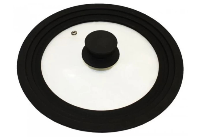 Кришка універсальна Frico FRU-1010A-Black 16-20 см чорна Киев - изображение 1