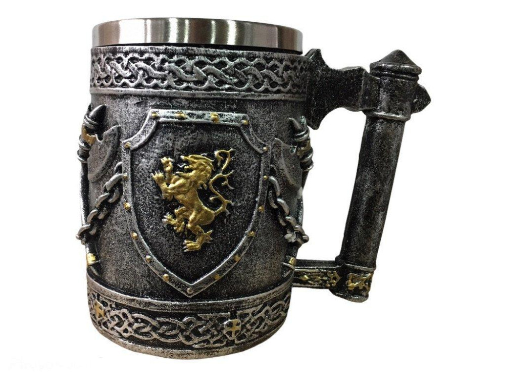 Кружка Чашка 3 Из Львов Топоры Лев в Щите Київ - зображення 1