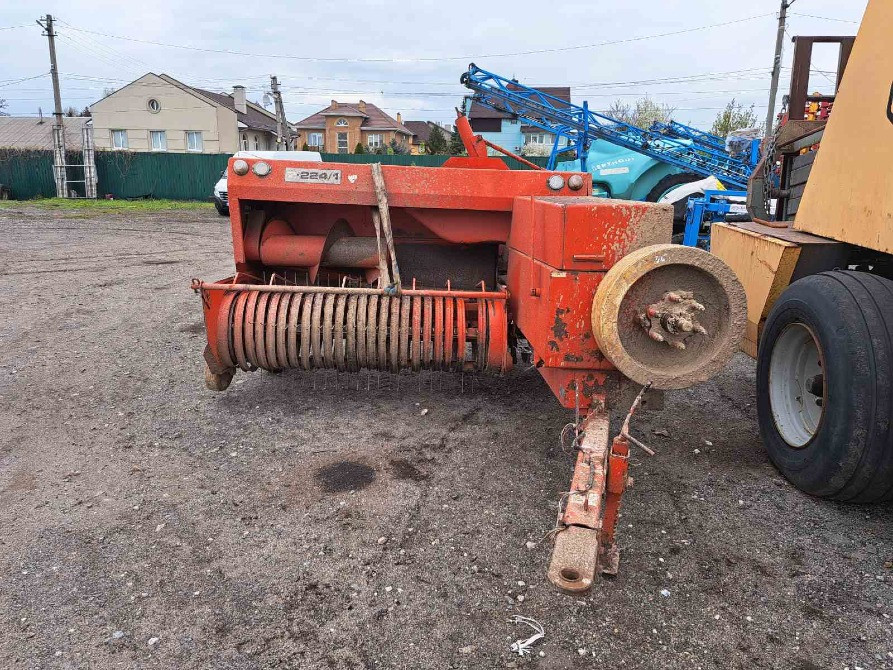 Тюковий прес-підбирач Sipma Z-224/1 б.в. Днепр - изображение 4