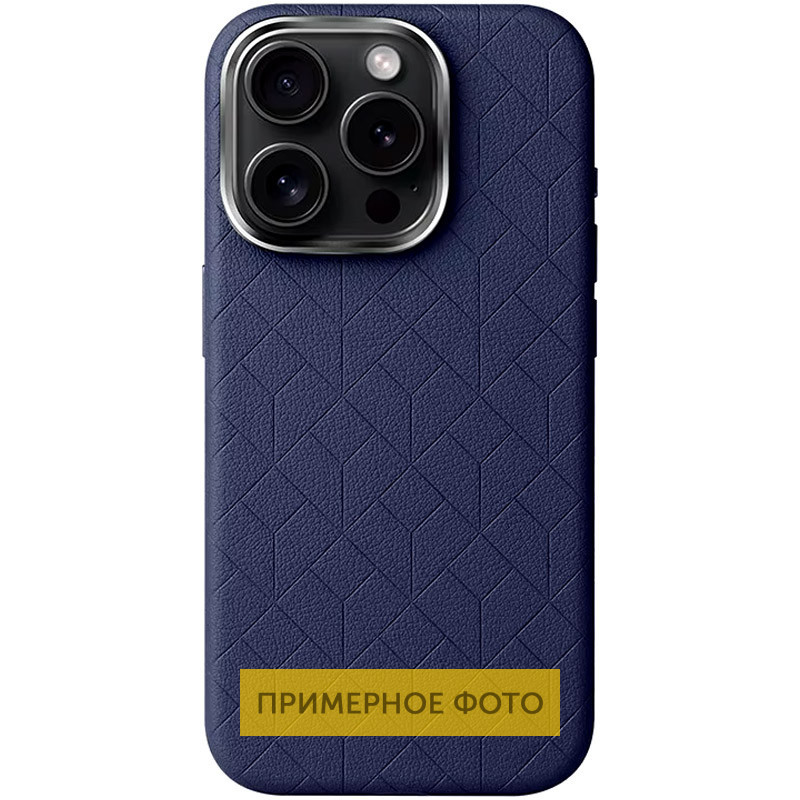 Кожаный чехол Carved with MagSafe для Apple iPhone 16 (6.1") Херсон - изображение 1