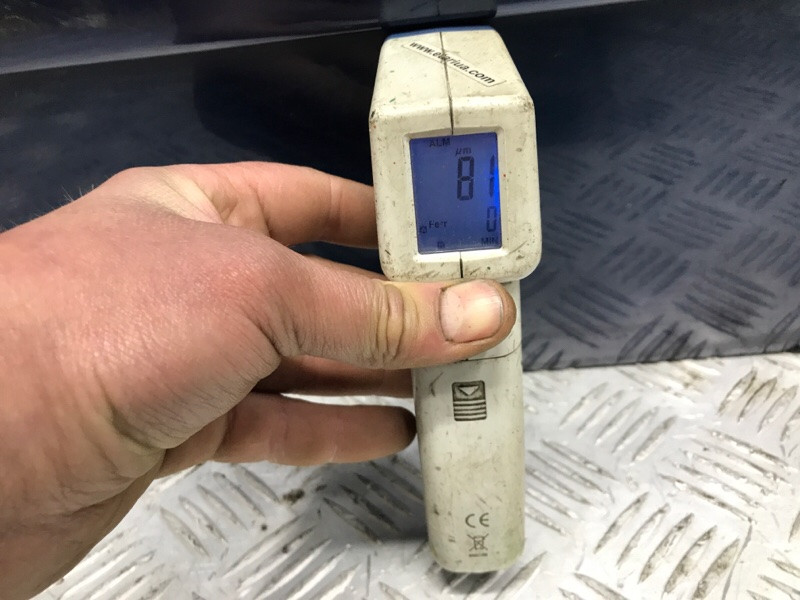 Дверь задняя левая Mitsubishi Lancer 2003-2009 5730A191 (Арт. 46146) Київ - зображення 6