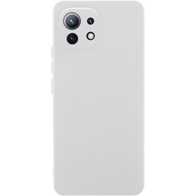 Чехол Silicone Cover Ummi Lakshmi Full Camera (AA) для Xiaomi Mi 11 Lite Херсон - зображення 1