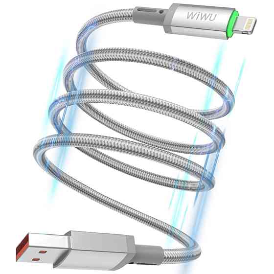 Дата кабель WIWU C081 Maglink USB to Lightning 12W (1m) Херсон