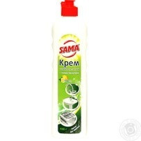 Крем для чистки SAMA Лимон универсальный 450г