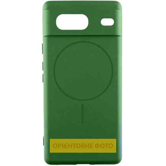Чехол Silicone Cover Lakshmi Full Camera (AA) with MagFit для Google Pixel 9a Херсон