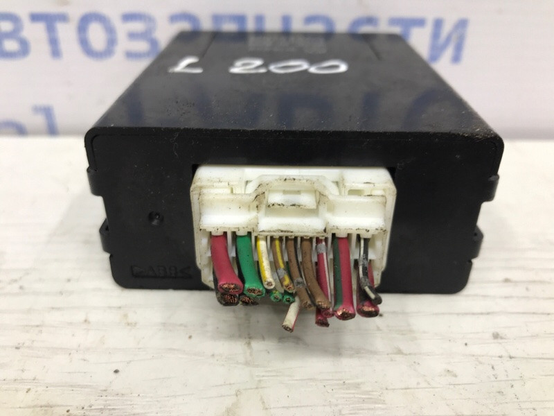 Блок управления Mitsubishi L200 2006-2015 MN141469 (Арт. 51642) Київ - зображення 2