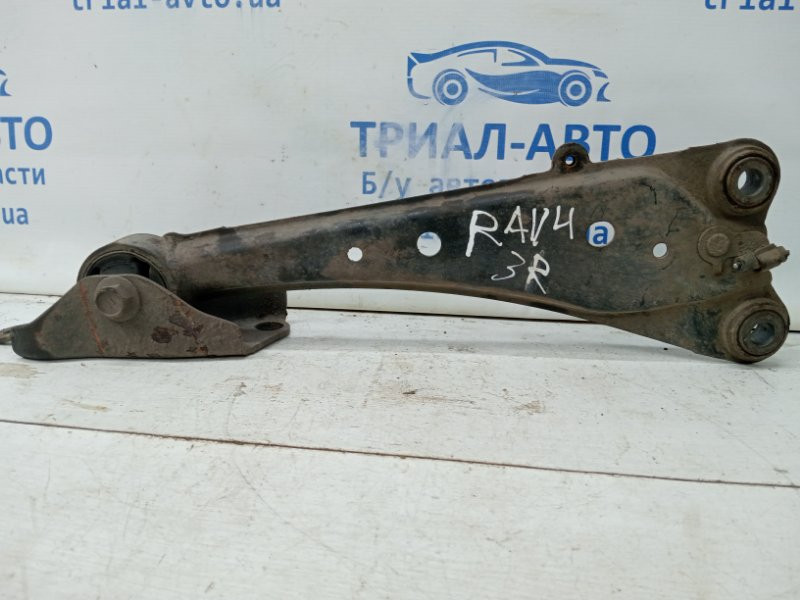 Рычаг задней подвески продольный правый Toyota RAV 4 A30 2.0 БЕНЗИН 1AZFE 2005 (б/у) Київ - зображення 1