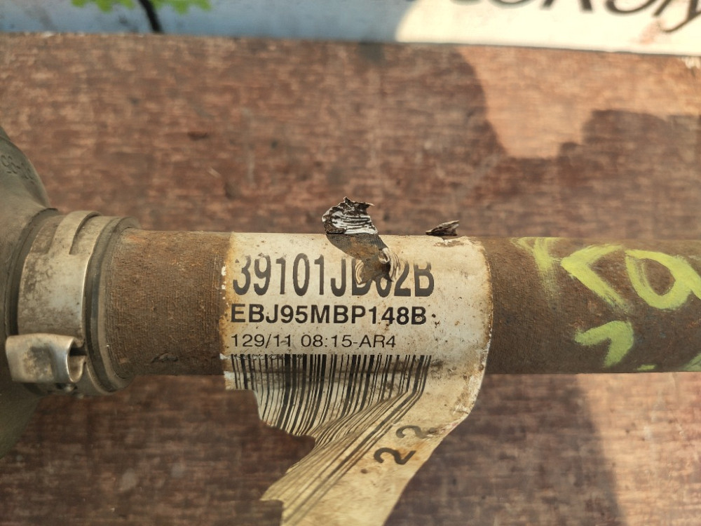 Полуось левая Nissan Qashqai 1.6 бензин 2007-2013 (39101JD02B) Ковель - зображення 2