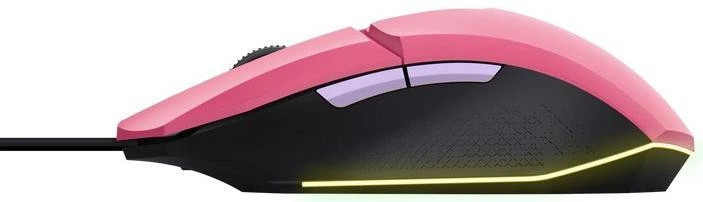 Мышь компьютерная проводная Trust GXT 109 Felox RGB Pink 25068_TRUST розовая Киев - изображение 5