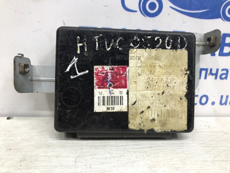 Блок комфорта Hyundai Tucson JM 2004 (б/у) Київ - зображення 1