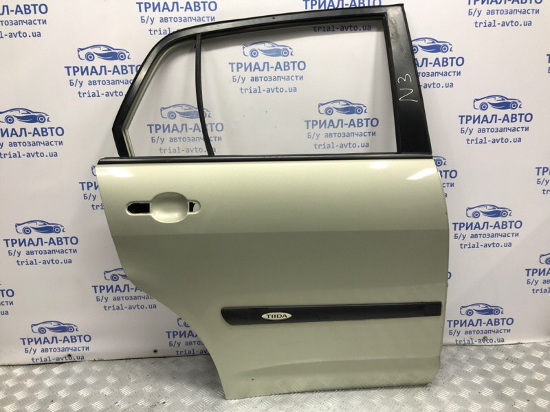Дверь задняя правая Nissan Tiida C11 1.6 БЕНЗИН HR16 2004 (б/у) Киев - изображение 1