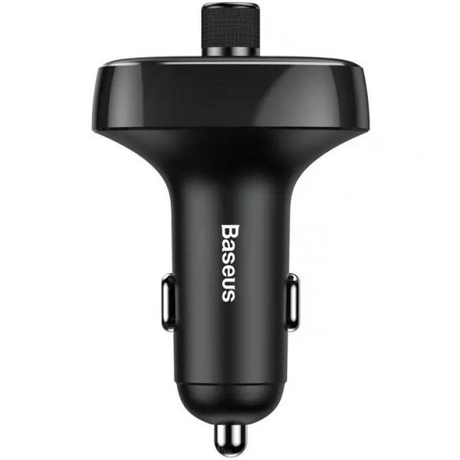 АЗУ FM модулятор Baseus S-09 Overseas Edition 3.4A (2USB-A) (CCMT000301) Херсон - изображение 5