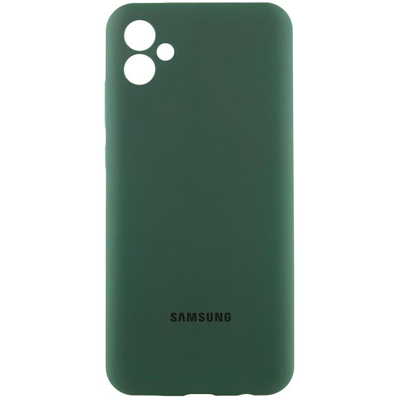 Чехол Silicone Cover Lakshmi Full Camera (AAA) with Logo для Samsung Galaxy A06 Херсон - зображення 1