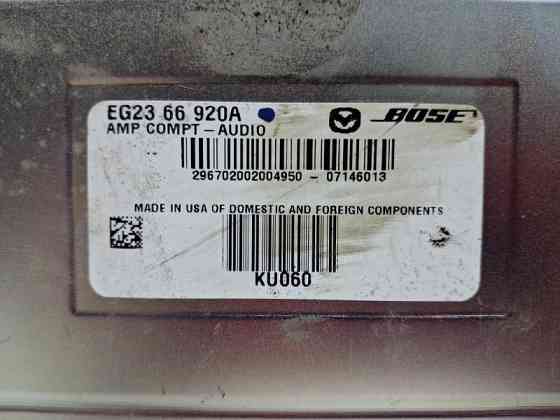 Усилитель Аудиосистемы Mazda CX 7 2006-2012 EG2366920A (Арт. 59101) Київ