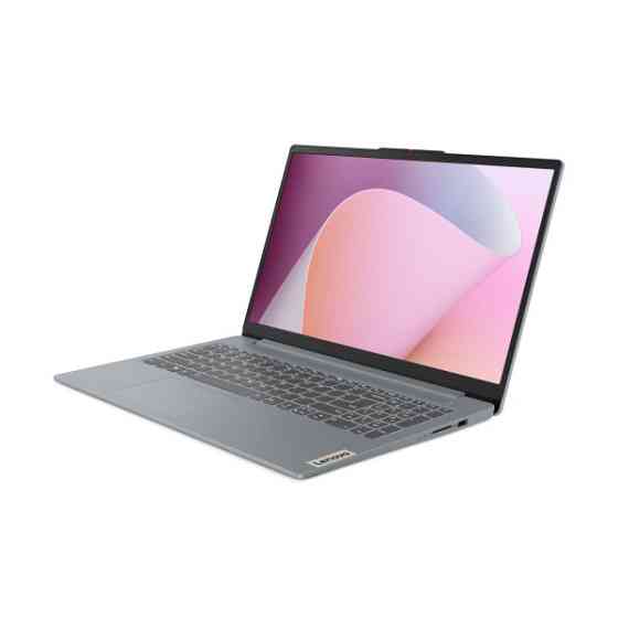 Ноутбук Lenovo IdeaPad Slim 3 15AMN8 Arctic Grey (82XQ00VTRA) UA Харьков