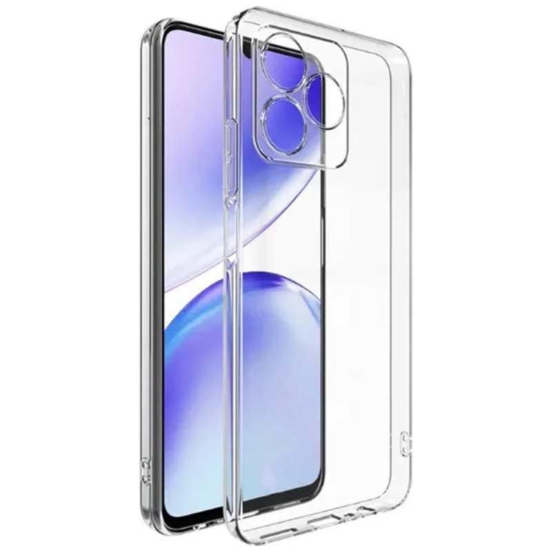 TPU чехол Epic Transparent 1,5mm Full Camera для ZTE Nubia V60 Херсон - зображення 1